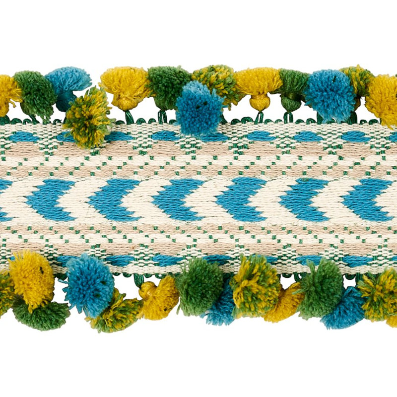 Ruban de Maracana Pom, Bleu