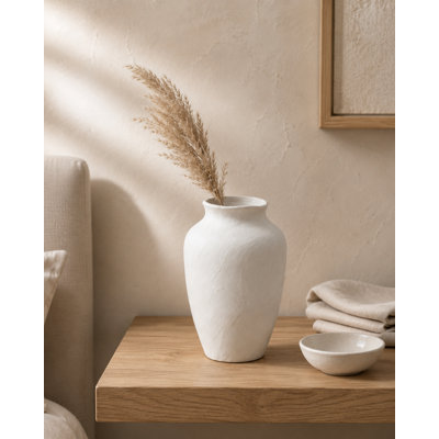 Vase en céramique texturé River River