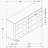 Grey 4-piece Eastern King Bedroom Set-2074997120-2074997150-2074997148