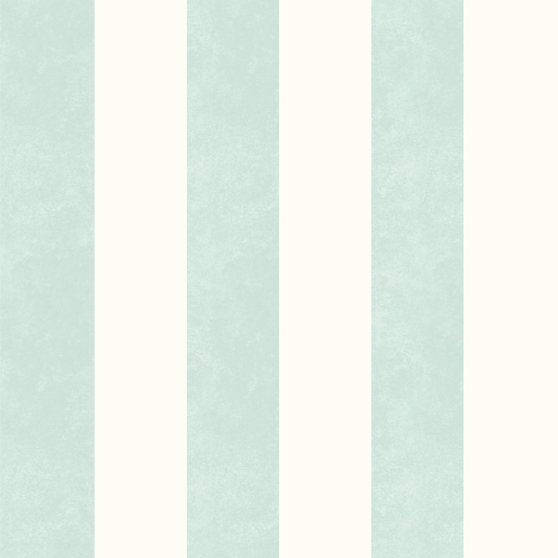 Textured Stripe - Duckegg Blue