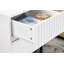40cm W Manufactured Wood Bedside Table