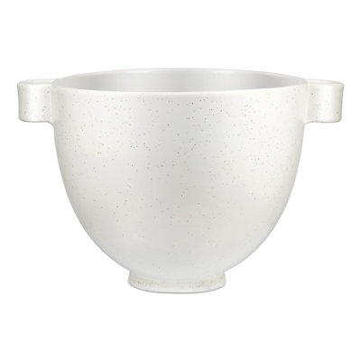 KitchenAid 5-Quart Ceramic Bowl for Tilt-Head Stand Mixers in Speckled Stone
