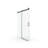 Frameless Soft-Closing Single Sliding Shower Door-106844635