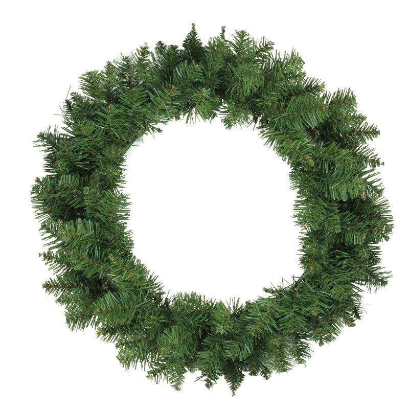 Couronne de Noël artificielle Eastern Pine 24 po non éclairée