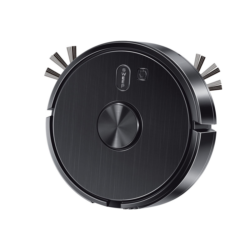 Aspirateur de nettoyage intelligent, Black,White