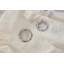 Zapata Leaf Embroidered Voile Ring Top Curtains Pair-2098490863-2098490861