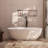 Gridley 67” x 29.5" Freestanding Soaking Solid Surface Bathtub
