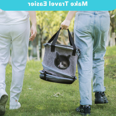Echol Fabric Tent Pet Bed