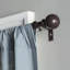 Tringle à rideaux simple ajustable Plante Ball-1749283309-1749283311