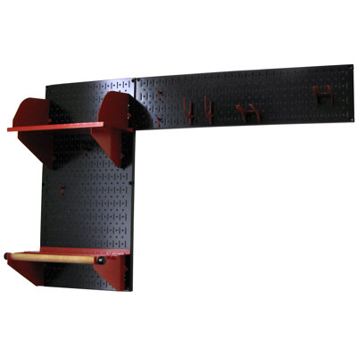 Pegboard Garden Tool Board Organizer