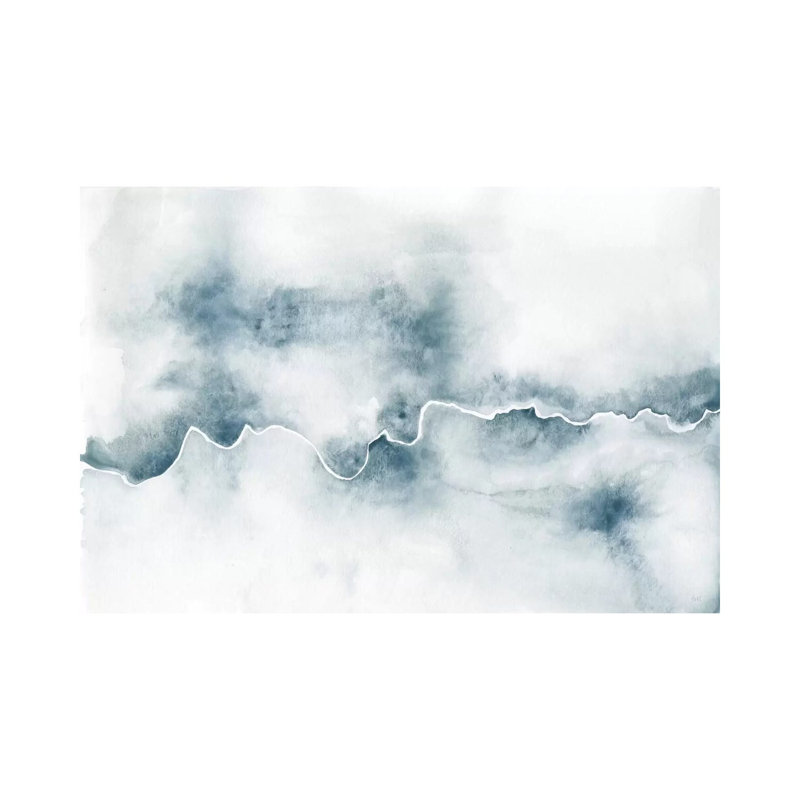 Flow by Laura Marshall - Wrapped Canvas Print, 20.5cm H x 31cm W