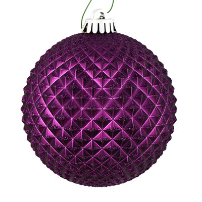 Ornement boule Durian Glitter