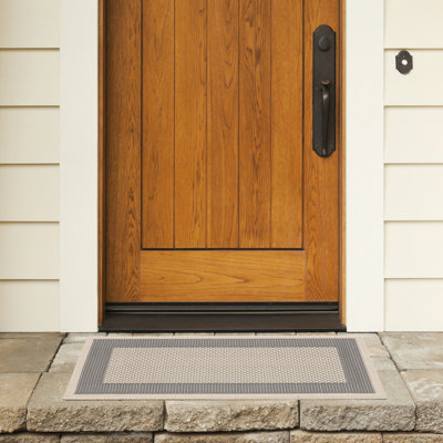 Herefordshire Performance Solid Color Indoor/Outdoor Area Rug