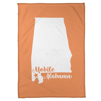 Jeté polaire de l’alabama mobile