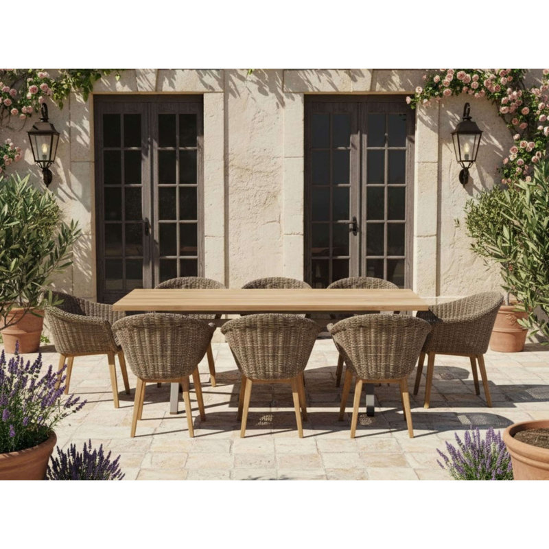 7-pc Alura Padua Dining Table Set, 6