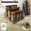 Tenenbaum Freestanding Spice Rack