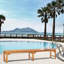 Santa Monica Outdoor Teak Dining Bench-1467568667