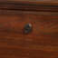 Commode 3 tiroirs brune
