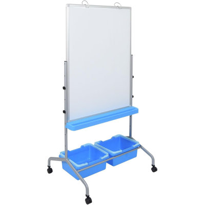 Free Standing Reversible Whiteboard, 31" x 72"
