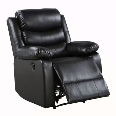 Power Recliner With Pillow Top Arms