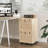 Aristeidis 15.75'' Wide 2 -Drawer Mobile File Cabinet