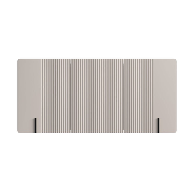 Colner 150cm Sideboard, Black/Beige
