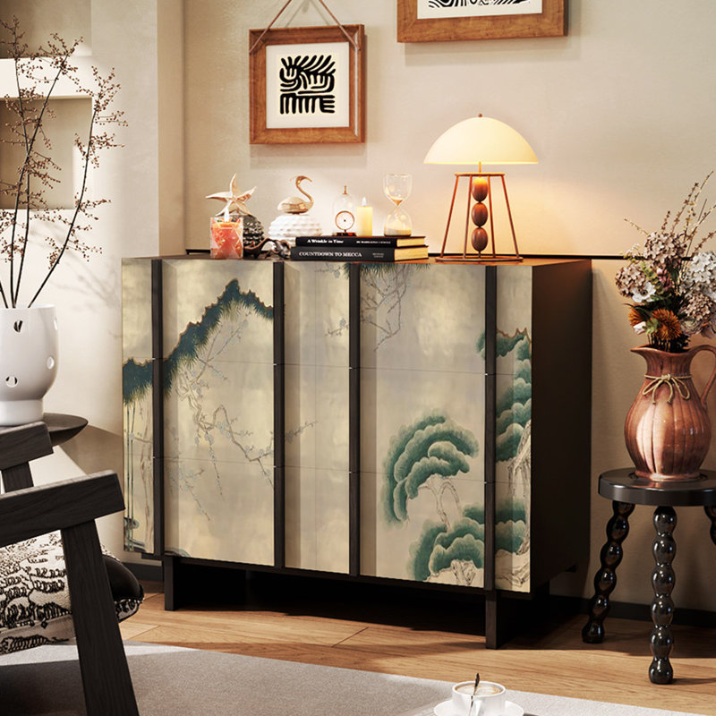 Nouveau buffet de style rétro chinois
