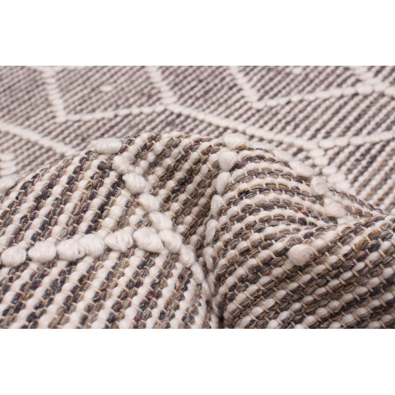 Tapis rectangulaire en laine Sprera, Rectangle 6 pi x 9 pi