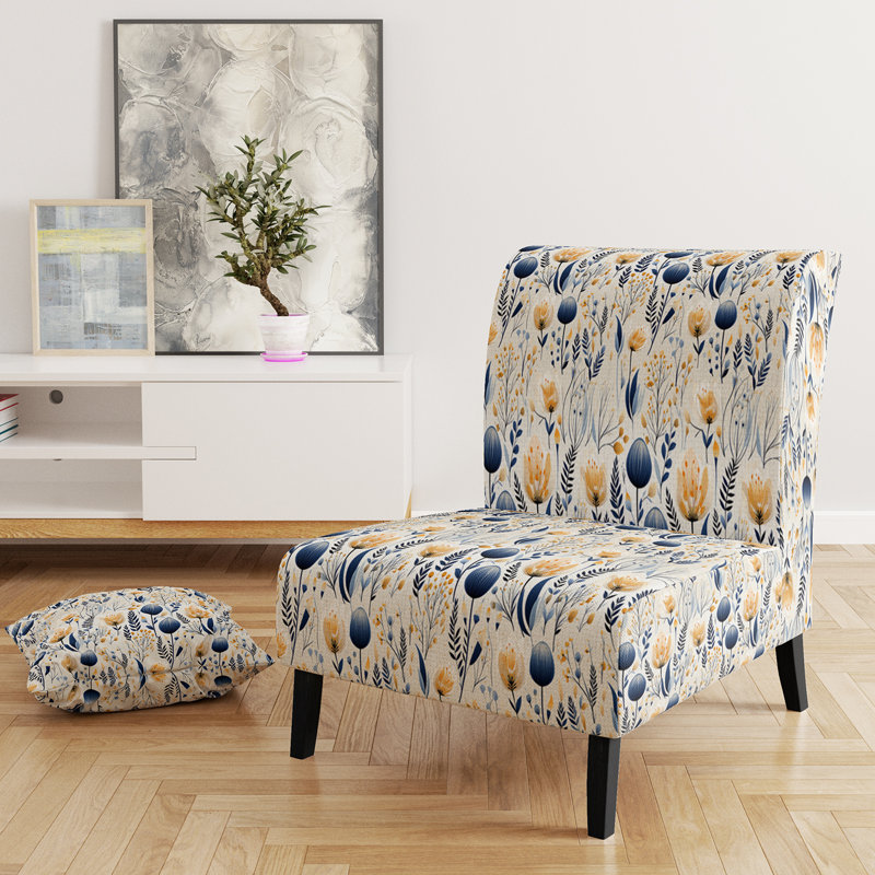 Fauteuil de chambre rembourré Artistic Essence