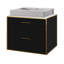 Aquaplane 22'' L Bathroom Sink-642754353