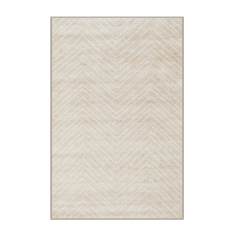 Tapis beige, Rectangle 5 pi x 7 pi