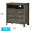 Lisbon 5 Drawer 34" W Standard Chest-256532683
