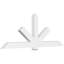 Support de pignon en PVC de qualité architecturale Kennewick-44774094-44774353