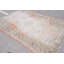 Tapis froids, grands tapis 5,9 x 8,8 pi, tapis turc, tapis orange, tapis en laine, tapis rétro