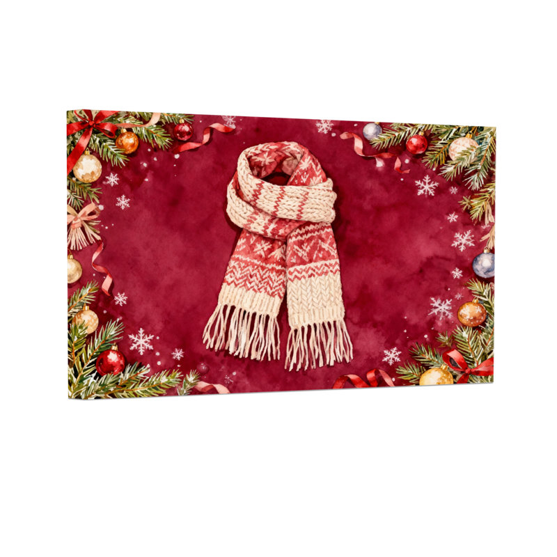 Écharpe de Noël