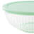 Glass Food Storage - Set of 2 Containers and 2 Lids