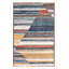 Tapis blanc / vert / bleu Frystown-1034583884