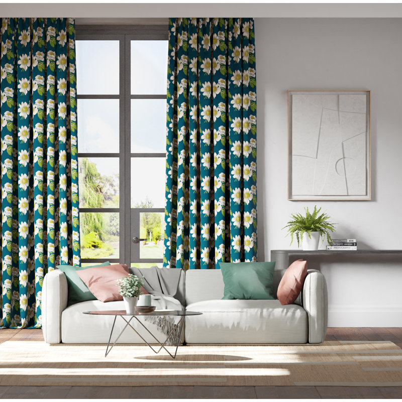 Paeonia Fabric, Azurite/Meadow/Nectar