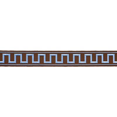 Greek Key Embroidered Tape