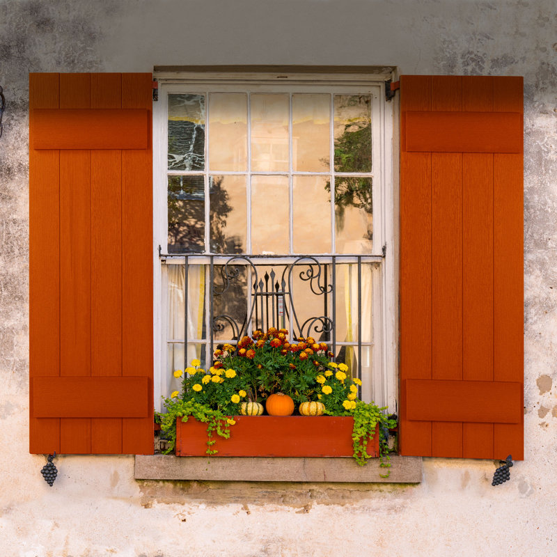 13.2'' Board & Batten Shutters, 43"
