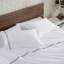 Ensemble de draps en satin de coton 600 fils-80791551-80791546
