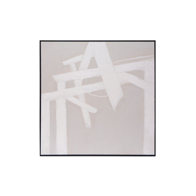 Breaking Barriers Framed Painting Canvas