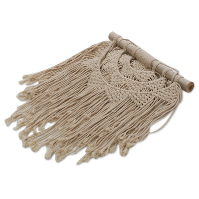 Hand Woven Cotton Wall Hanging