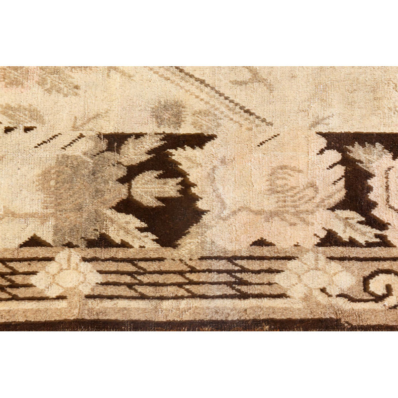 One-of-a-Kind Rectangle 6' X 9' Area Rug