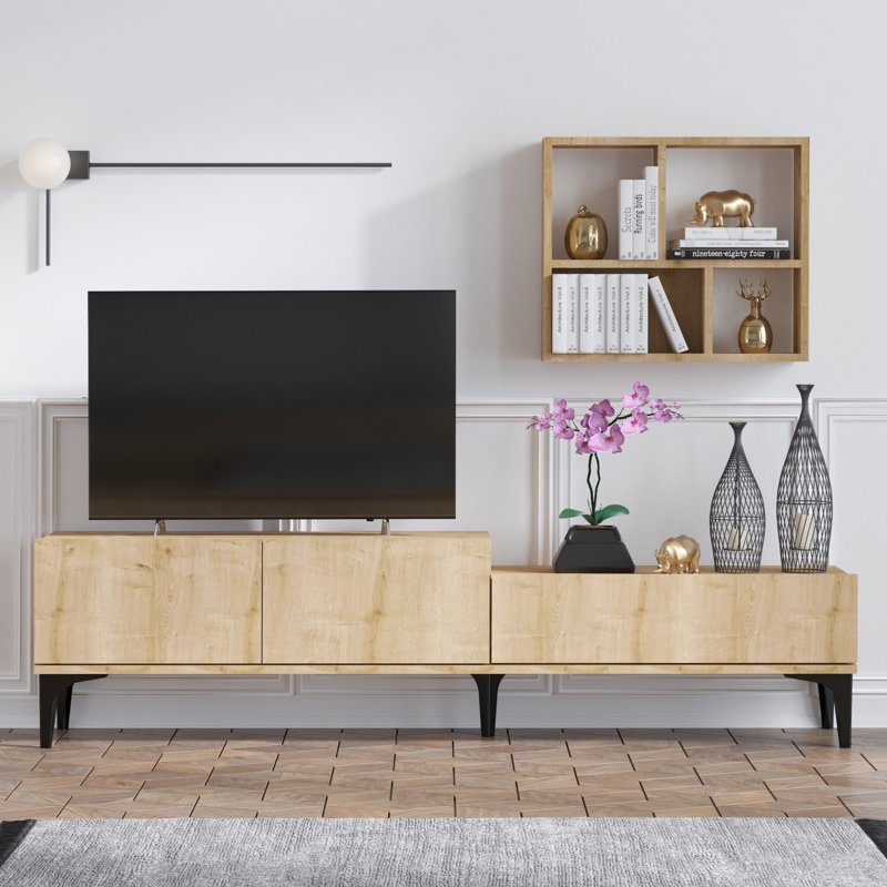 Vesna Unfinished Entertainment Centre for TVs up to 50"