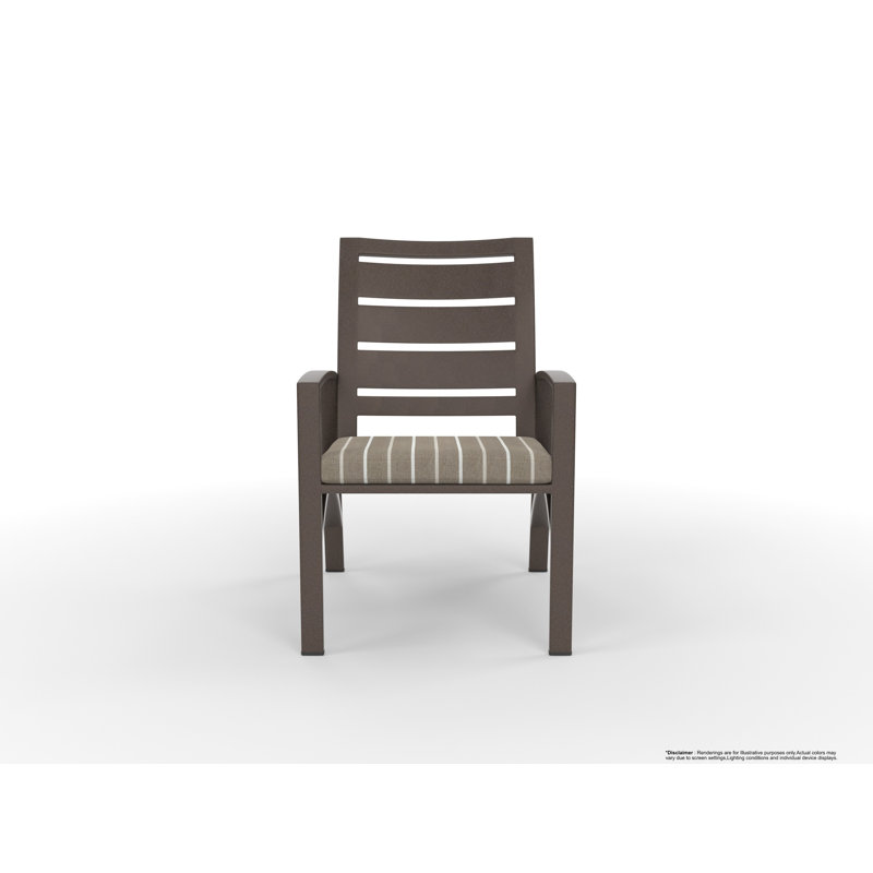Arc Outdoor Bar Stool, Copper Creek, Harris Stone