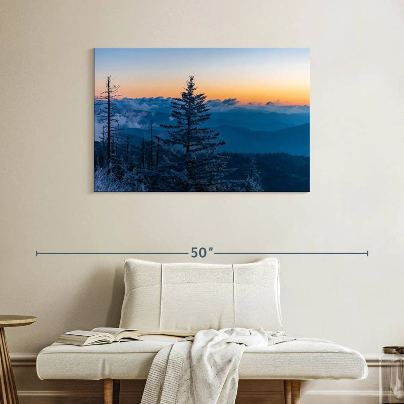 Alvord Snowy Mountain Trees