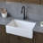 A&E Bath And Shower 17'' Ceramic Rectangular Bathroom Sink