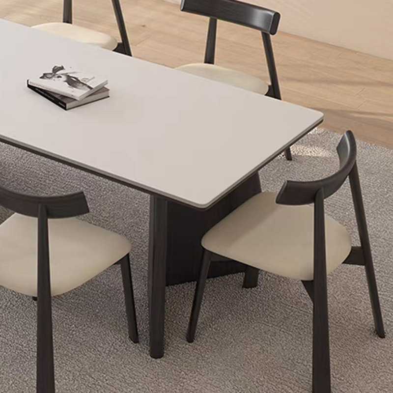 Combinaison de table et de chaise simplifiée, H 29,52 po x L 59,05 po x l 31,49 po