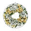 Couronne de Noël de 22 pouces